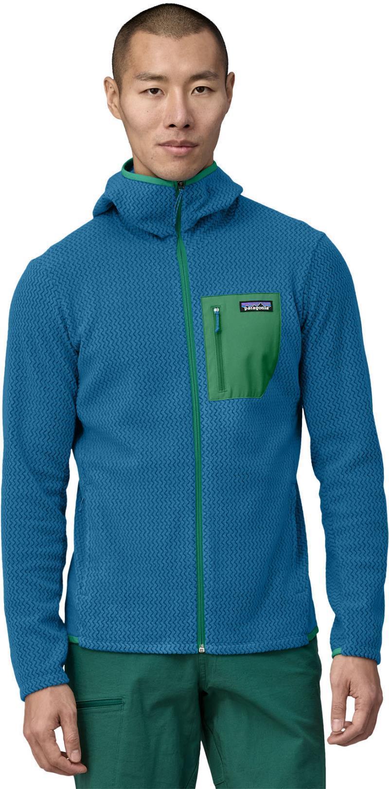 R1 Air Full Zip Hoody - Mens - vessel blue 1