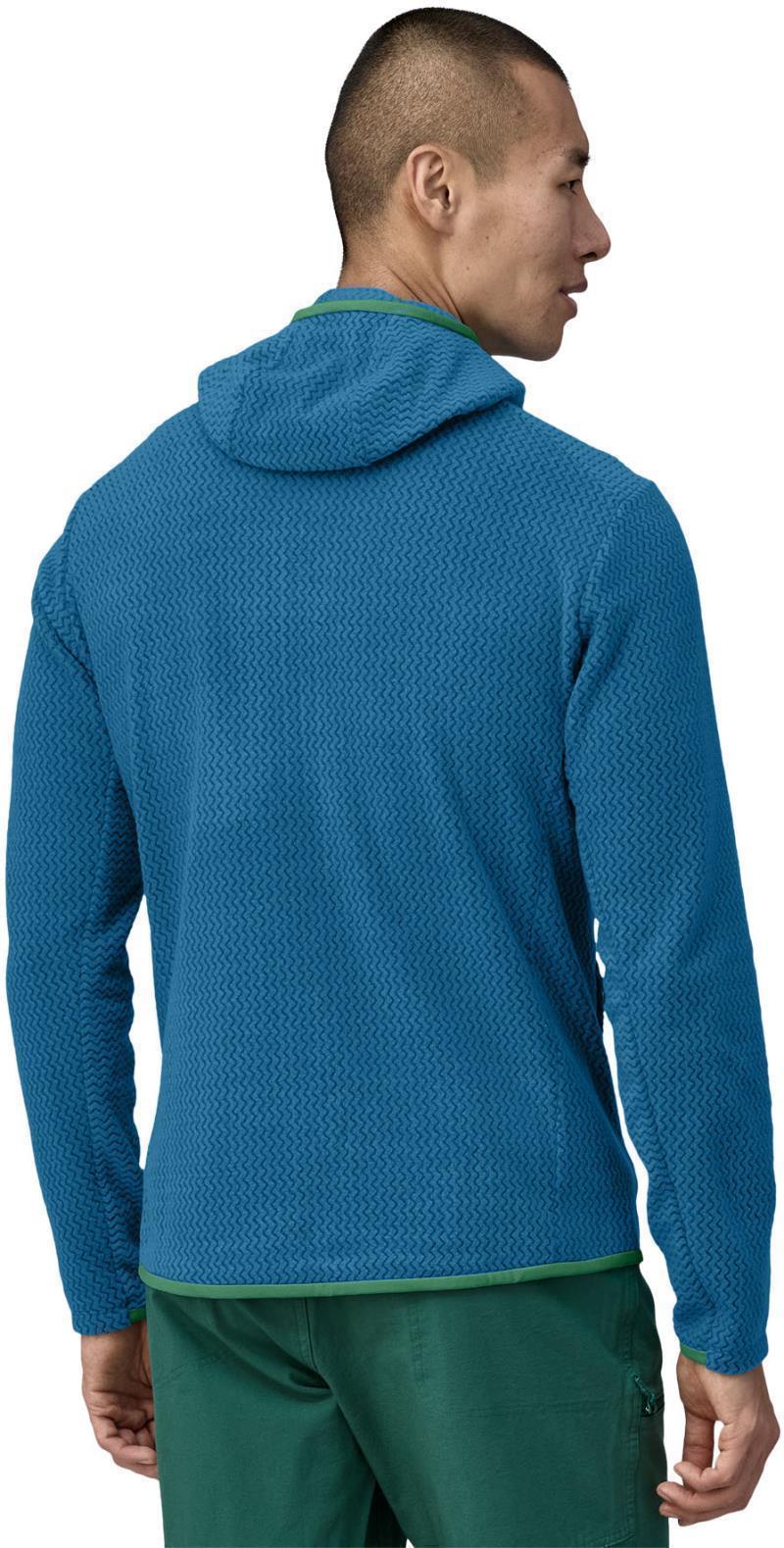 R1 Air Full Zip Hoody - Mens - vessel blue 1
