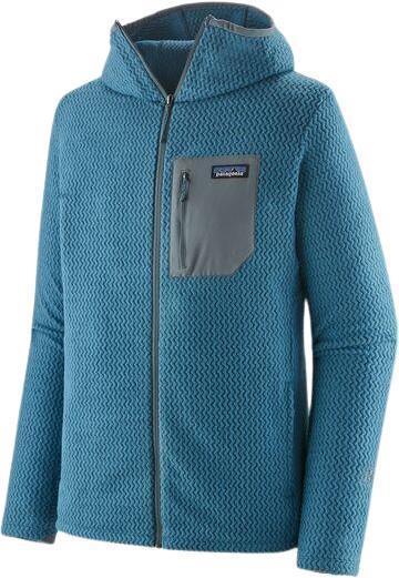 R1 Air Full Zip Hoody - Mens - wavy blue 1