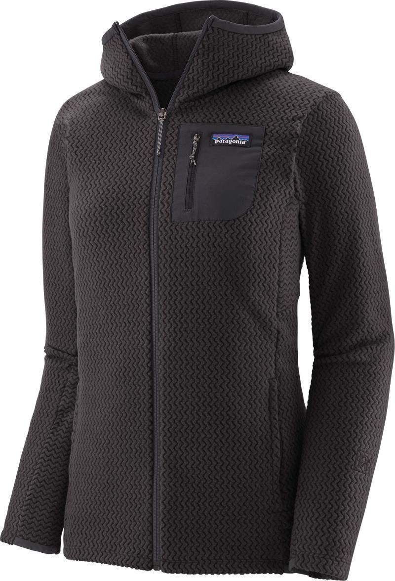 R1 Air Full Zip Hoody - Womens - Black 1