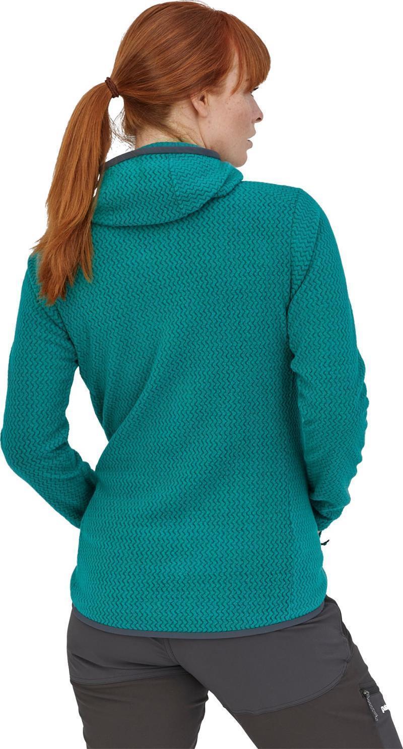 R1 Air Full Zip Hoody - Womens - Borealis Green 3