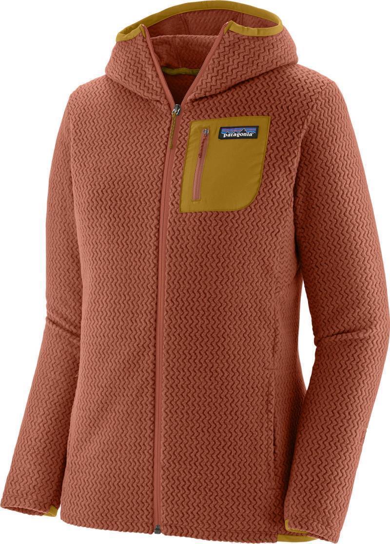 R1 Air Full Zip Hoody - Womens - Burl Red 1