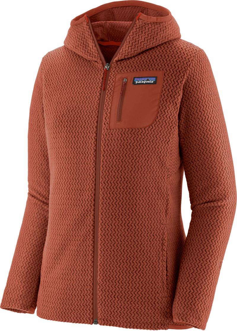 R1 Air Full Zip Hoody - Womens - Burnished Red 1