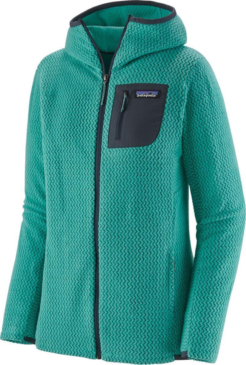 R1 Air Full Zip Hoody - Womens - Fresh Teal 1