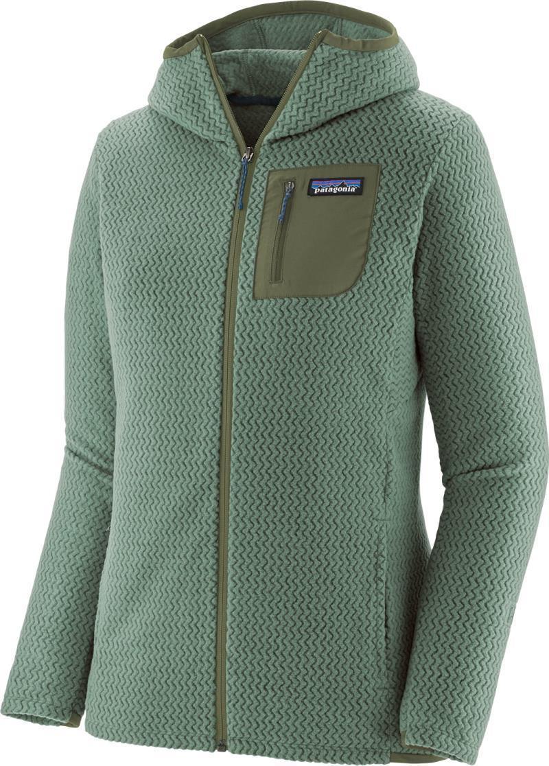 R1 Air Full Zip Hoody - Womens - Hemlock Green 1