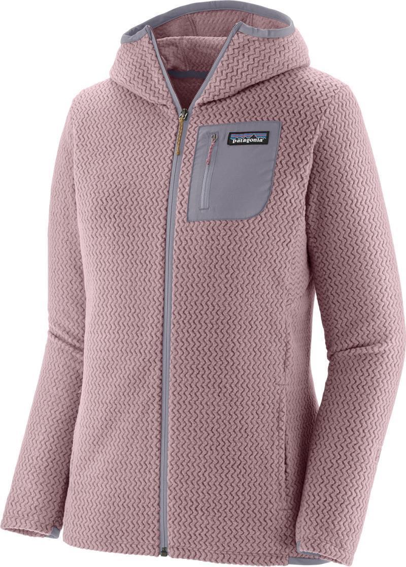 R1 Air Full Zip Hoody - Womens - Milkweed Mauve 1