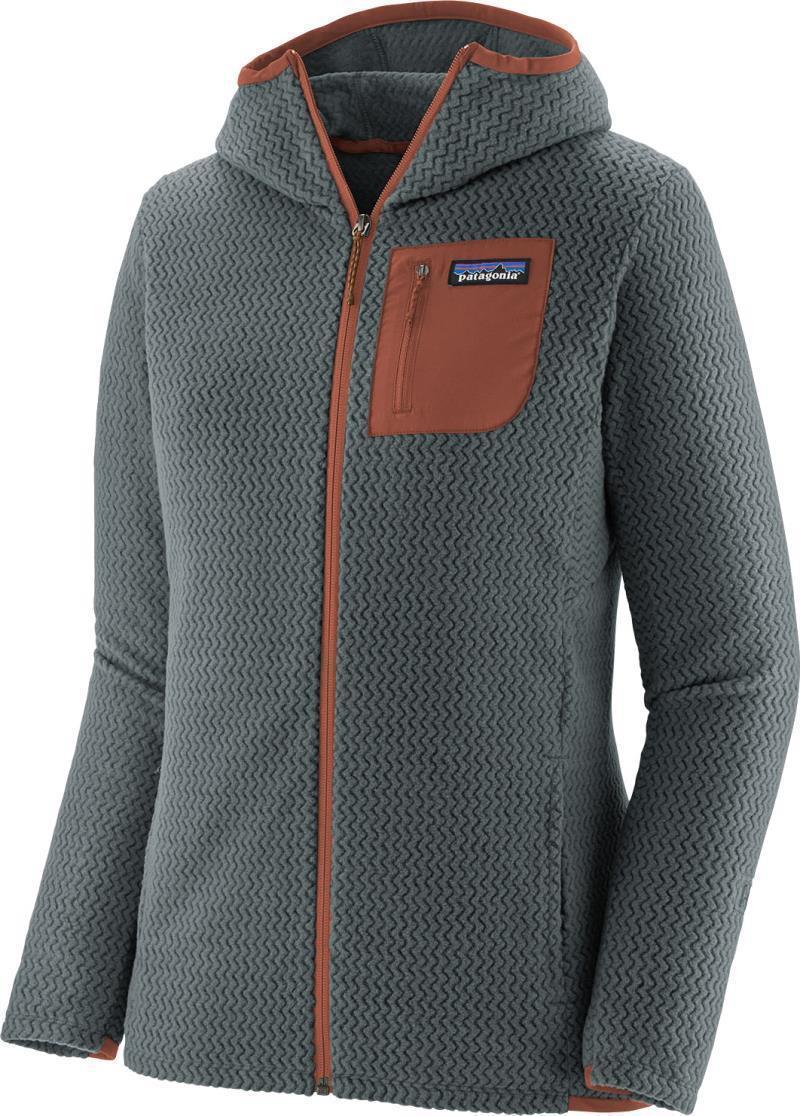 R1 Air Full Zip Hoody - Womens - Nouveau Green 1