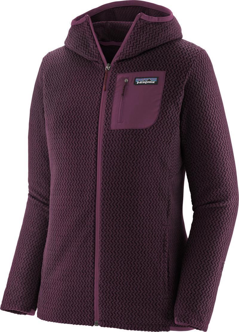 R1 Air Full Zip Hoody - Womens - Obsidian Plum 1