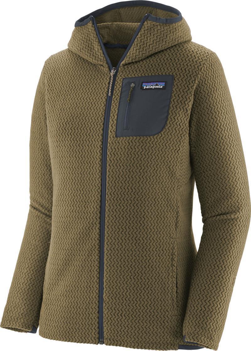 R1 Air Full Zip Hoody - Womens - Sage Khaki 1