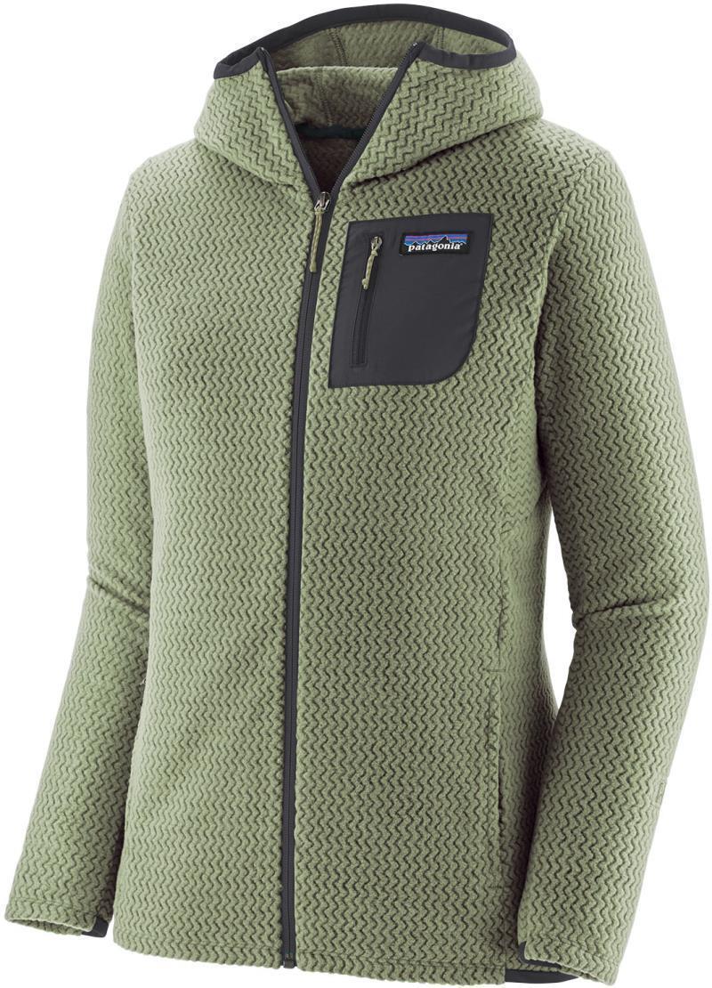 R1 Air Full Zip Hoody - Womens - Salvia Green 1