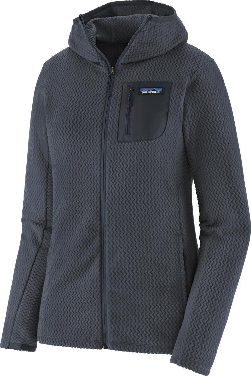 R1 Air Full Zip Hoody - Womens - Smolder Blue 1