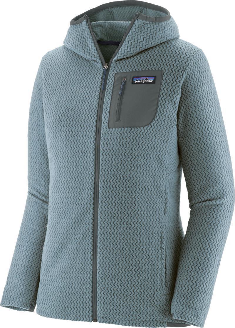R1 Air Full Zip Hoody - Womens - Steam Blue 1
