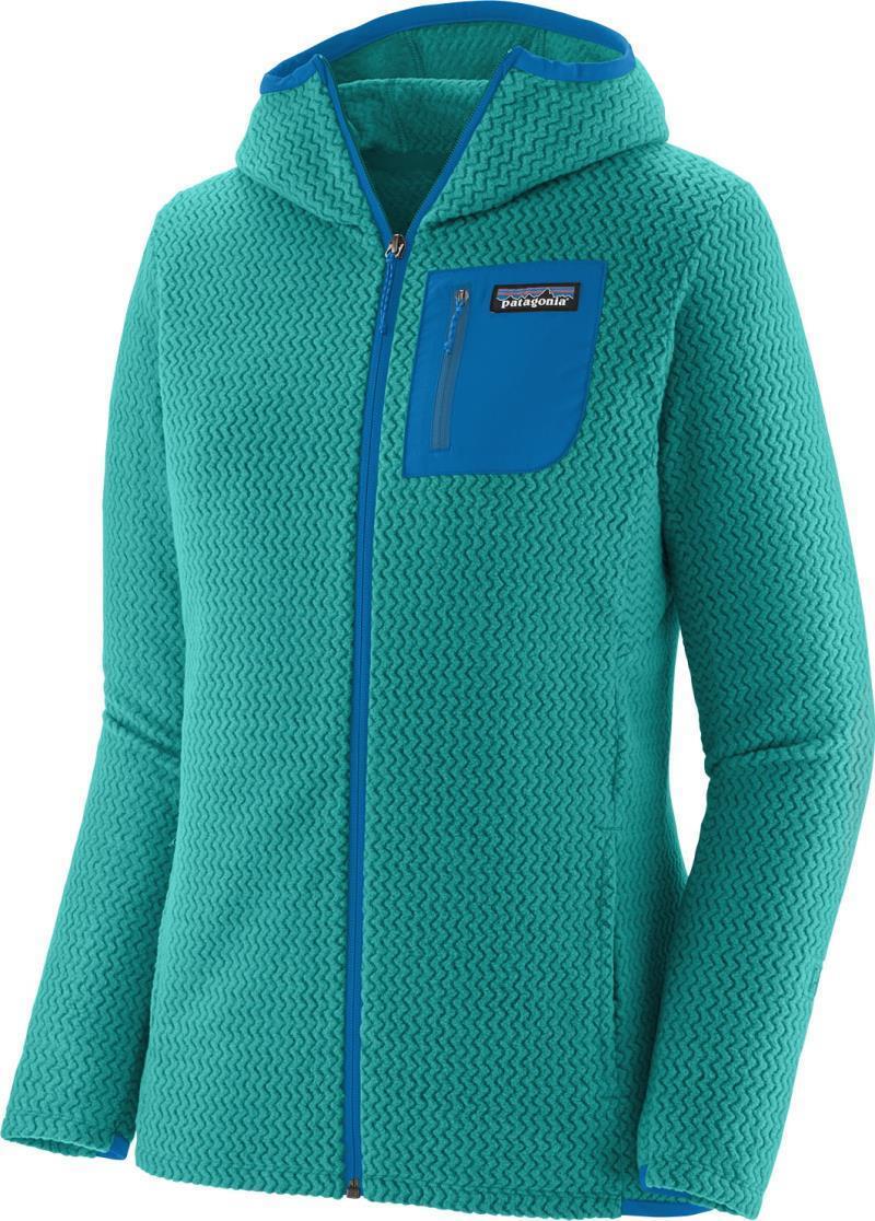 R1 Air Full Zip Hoody - Womens - Subtidal Blue 1