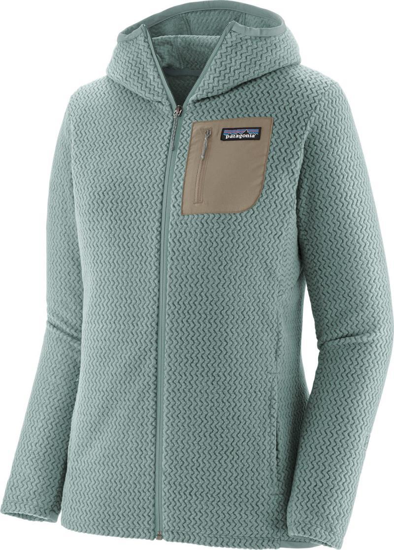 R1 Air Full Zip Hoody - Womens - Thermal Blue 1