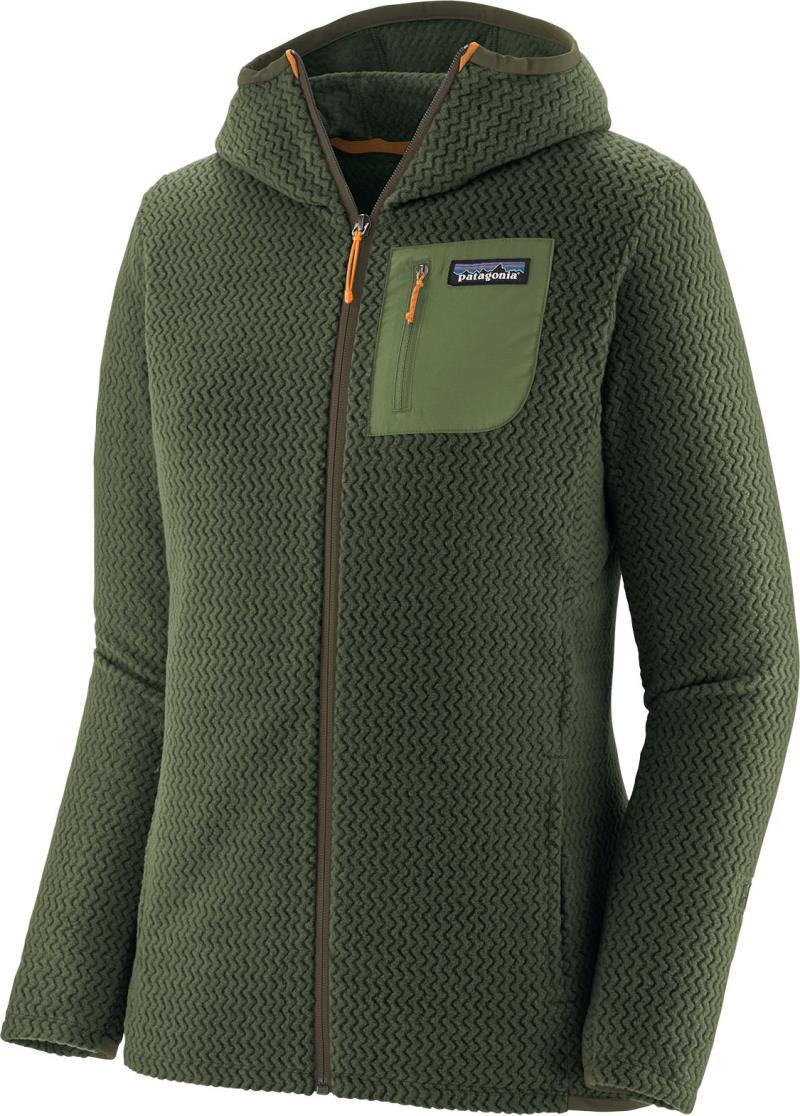 R1 Air Full Zip Hoody - Womens - Torrey Pine Green 1
