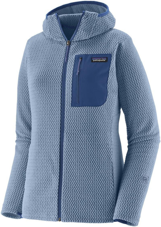 R1 Air Full Zip Hoody - Womens - barnacle blue 1