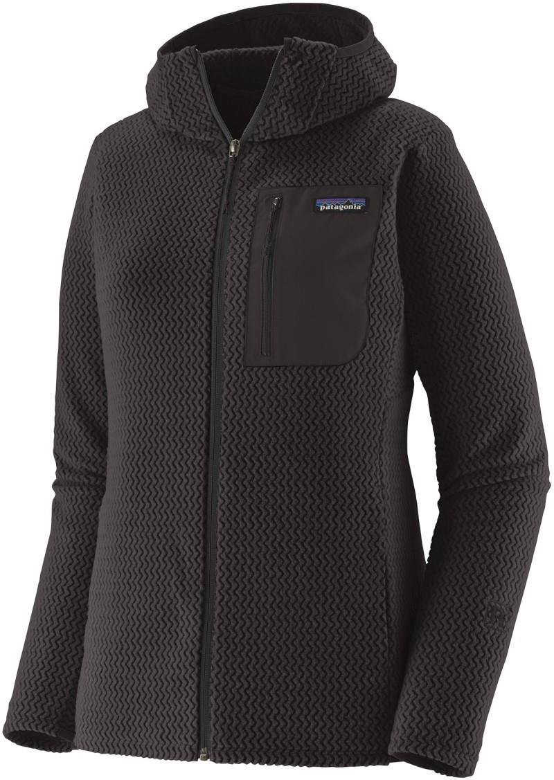 R1 Air Full Zip Hoody - Womens - black 1