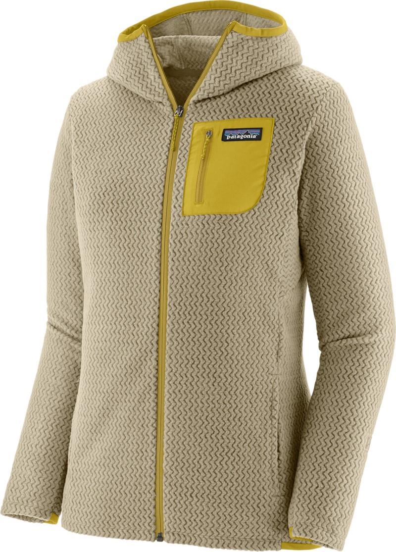 R1 Air Full Zip Hoody - Womens - buttercup yellow 1