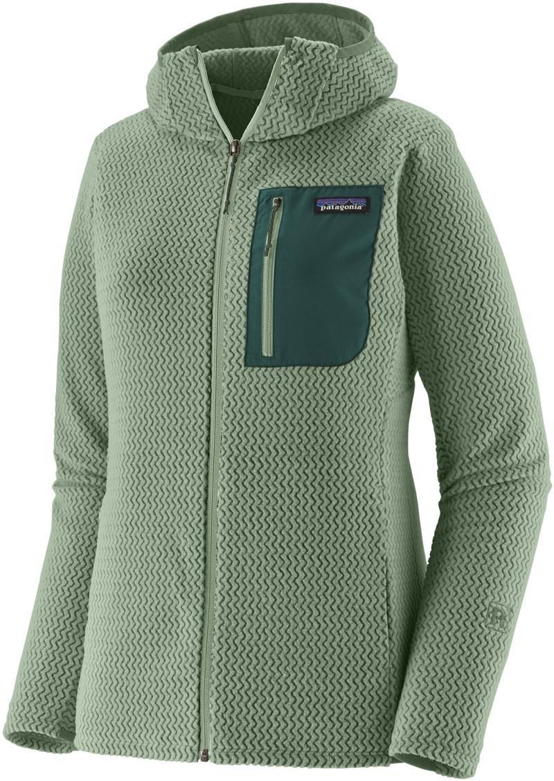 R1 Air Full Zip Hoody - Womens - ellwood green 1
