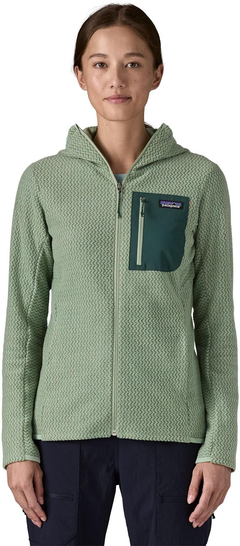 R1 Air Full Zip Hoody - Womens - ellwood green 1
