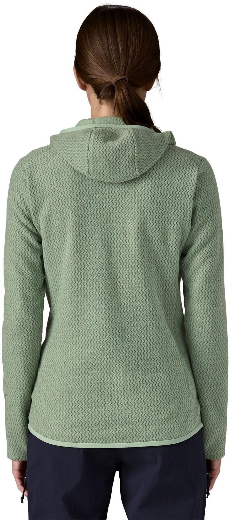 R1 Air Full Zip Hoody - Womens - ellwood green 1