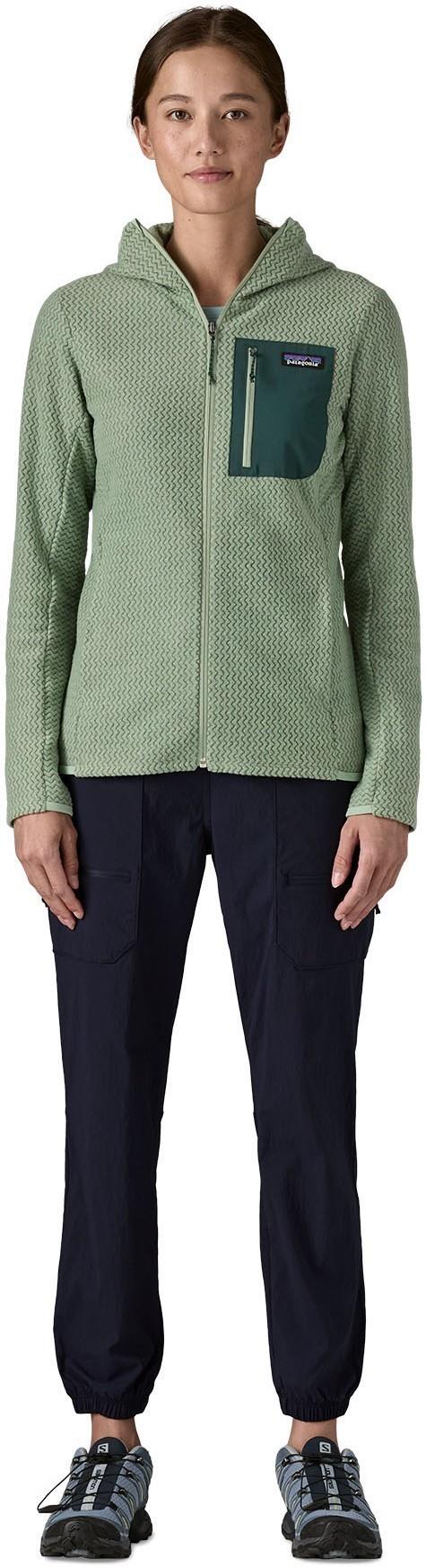 R1 Air Full Zip Hoody - Womens - ellwood green 1