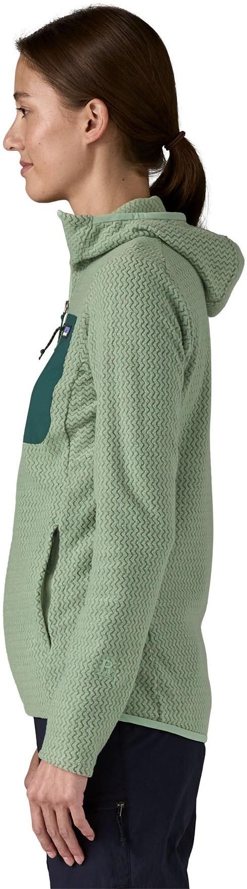 R1 Air Full Zip Hoody - Womens - ellwood green 1