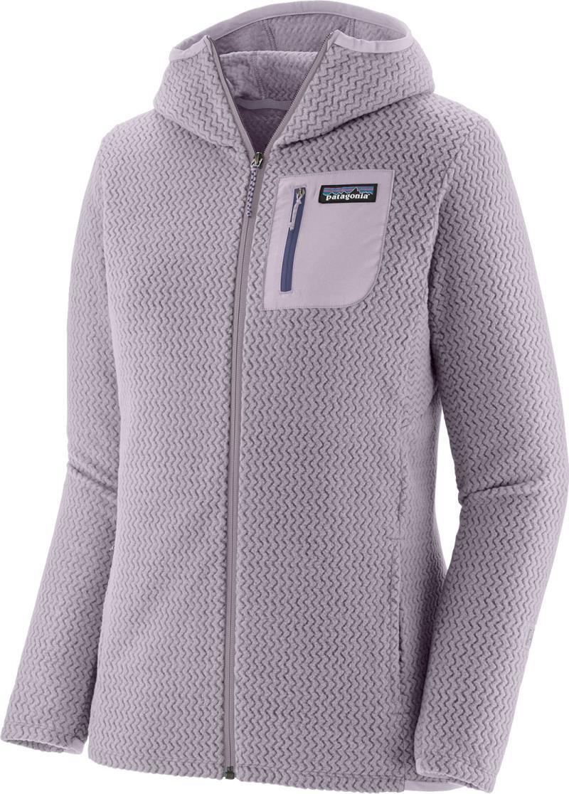R1 Air Full Zip Hoody - Womens - foxglove purple 1