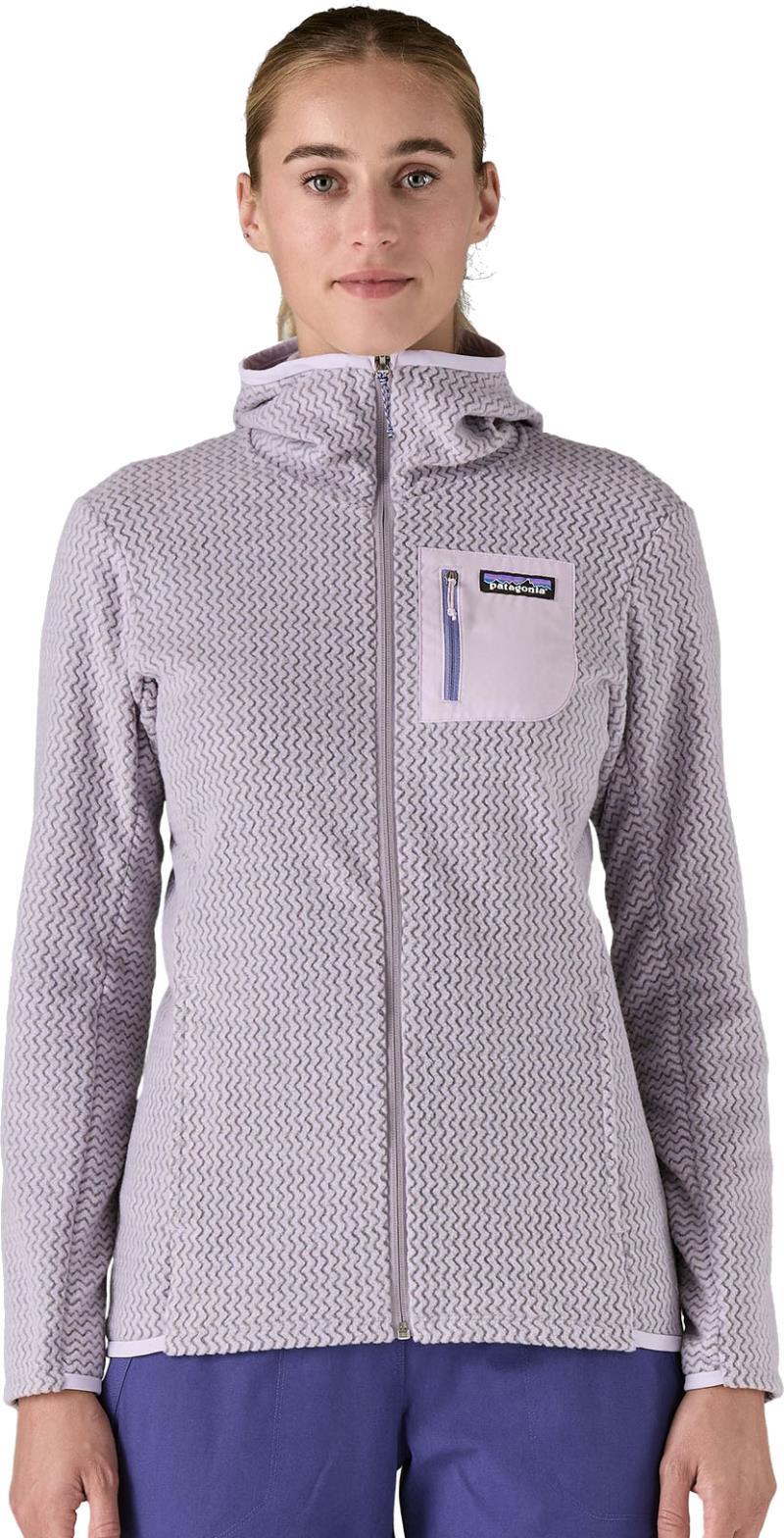 R1 Air Full Zip Hoody - Womens - foxglove purple 1