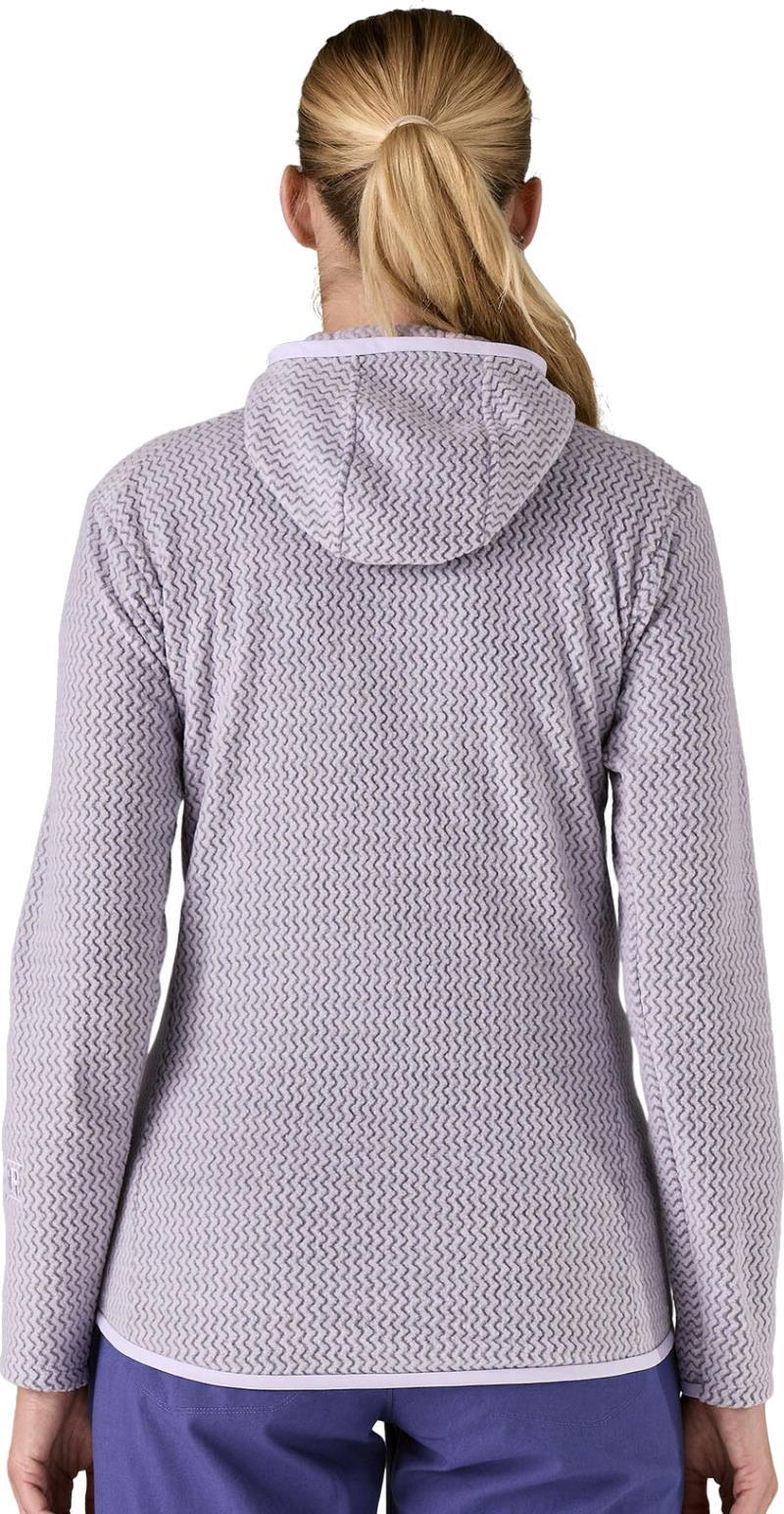 R1 Air Full Zip Hoody - Womens - foxglove purple 1