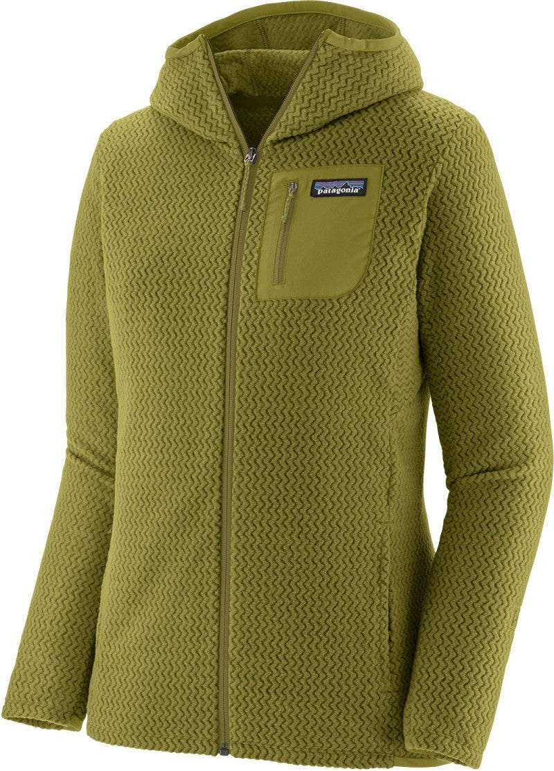 R1 Air Full Zip Hoody - Womens - graze green 1