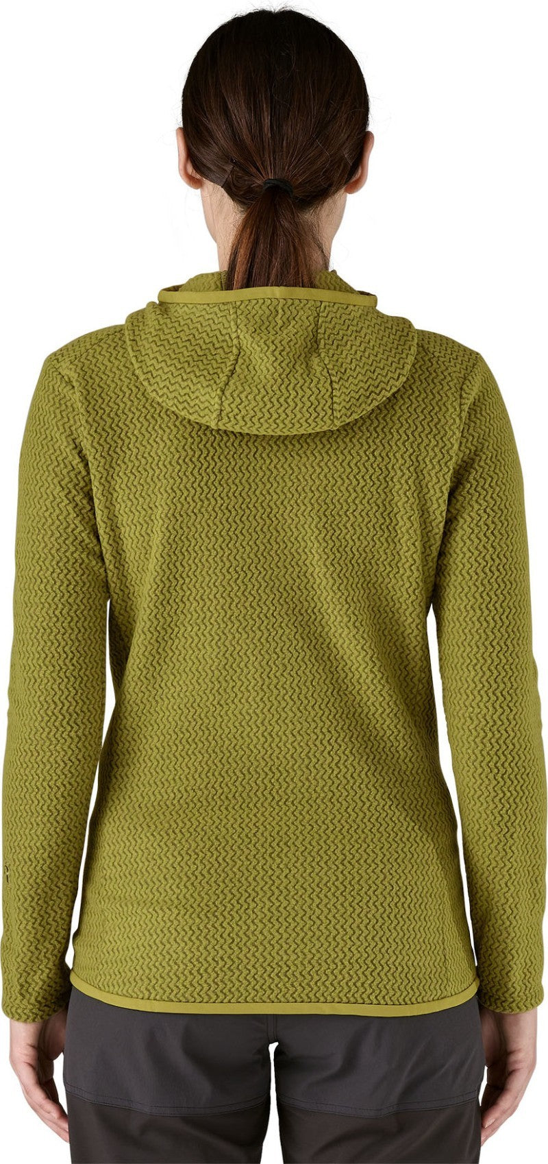 R1 Air Full Zip Hoody - Womens - graze green 1