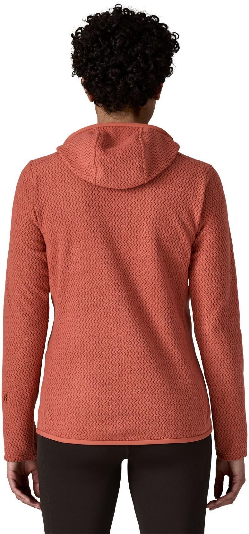 R1 Air Full Zip Hoody - Womens - potters red 1