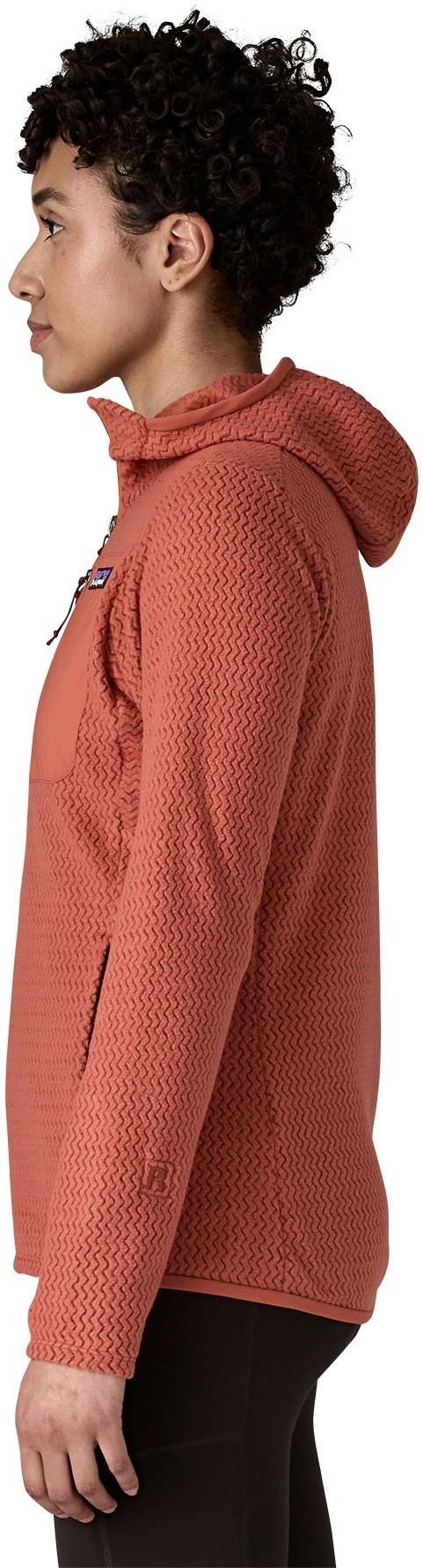 R1 Air Full Zip Hoody - Womens - potters red 1