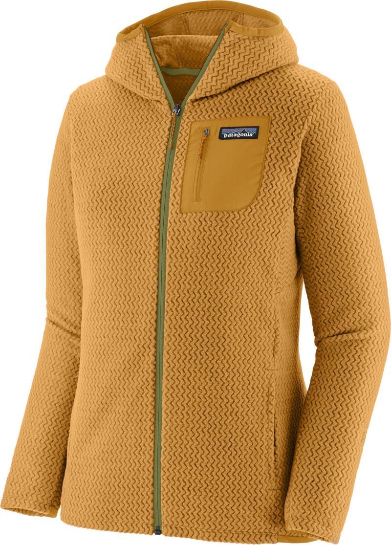 R1 Air Full Zip Hoody - Womens - pufferfish gold 1