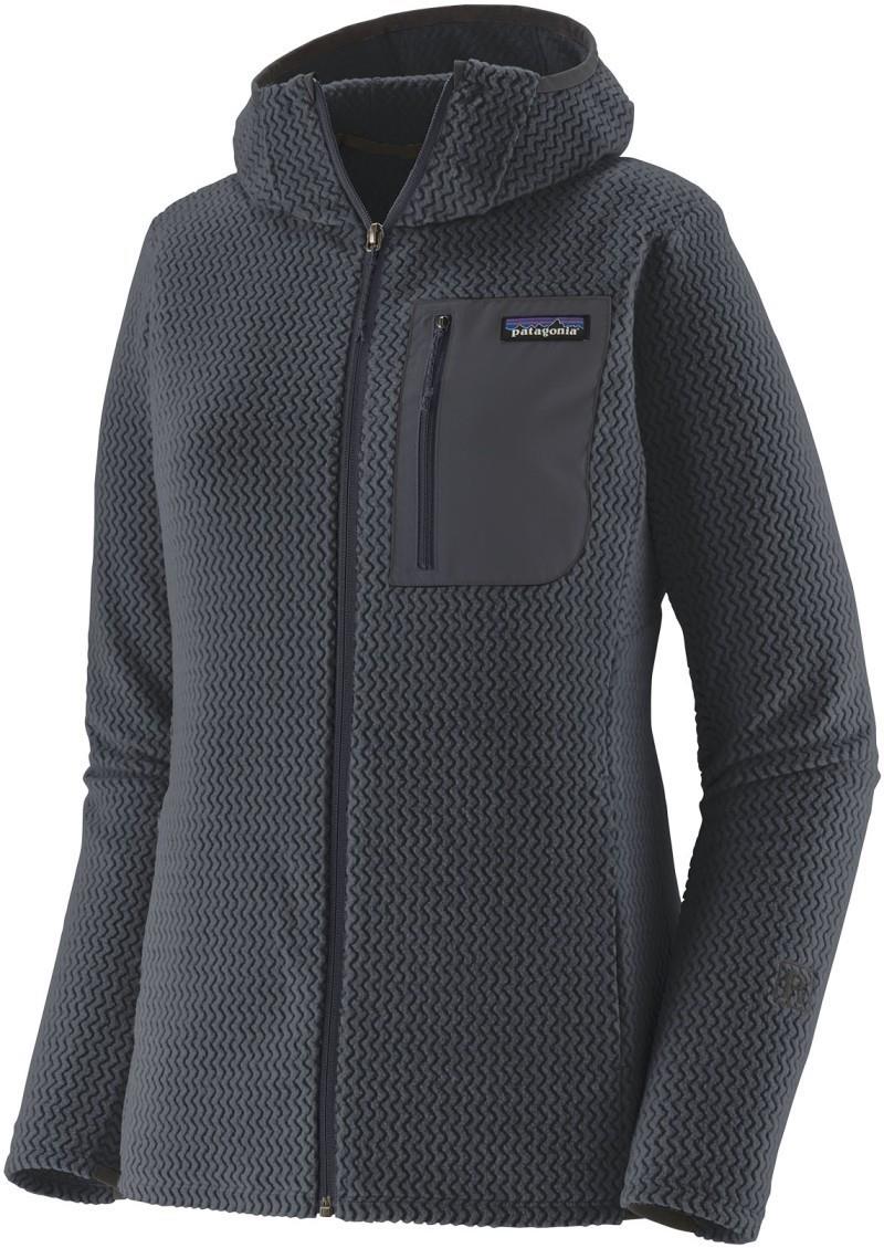 R1 Air Full Zip Hoody - Womens - smolder blue 1