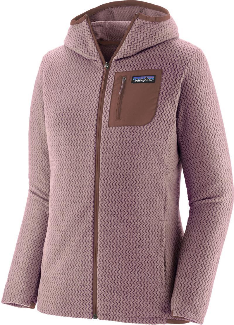 R1 Air Full Zip Hoody - Womens - stormy mauve 1