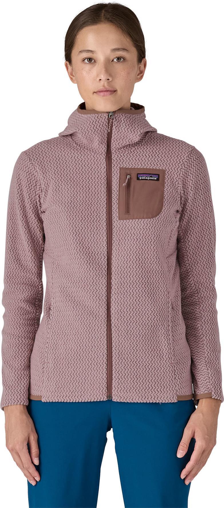 R1 Air Full Zip Hoody - Womens - stormy mauve 1