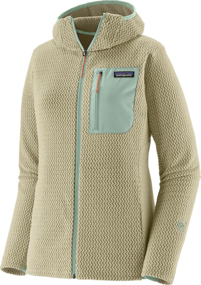 R1 Air Full Zip Hoody - Womens - weathered stone 1