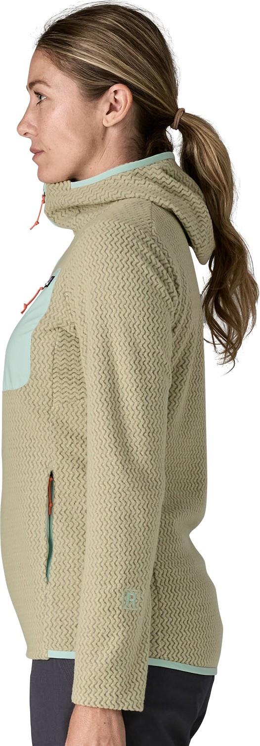 R1 Air Full Zip Hoody - Womens - weathered stone 1