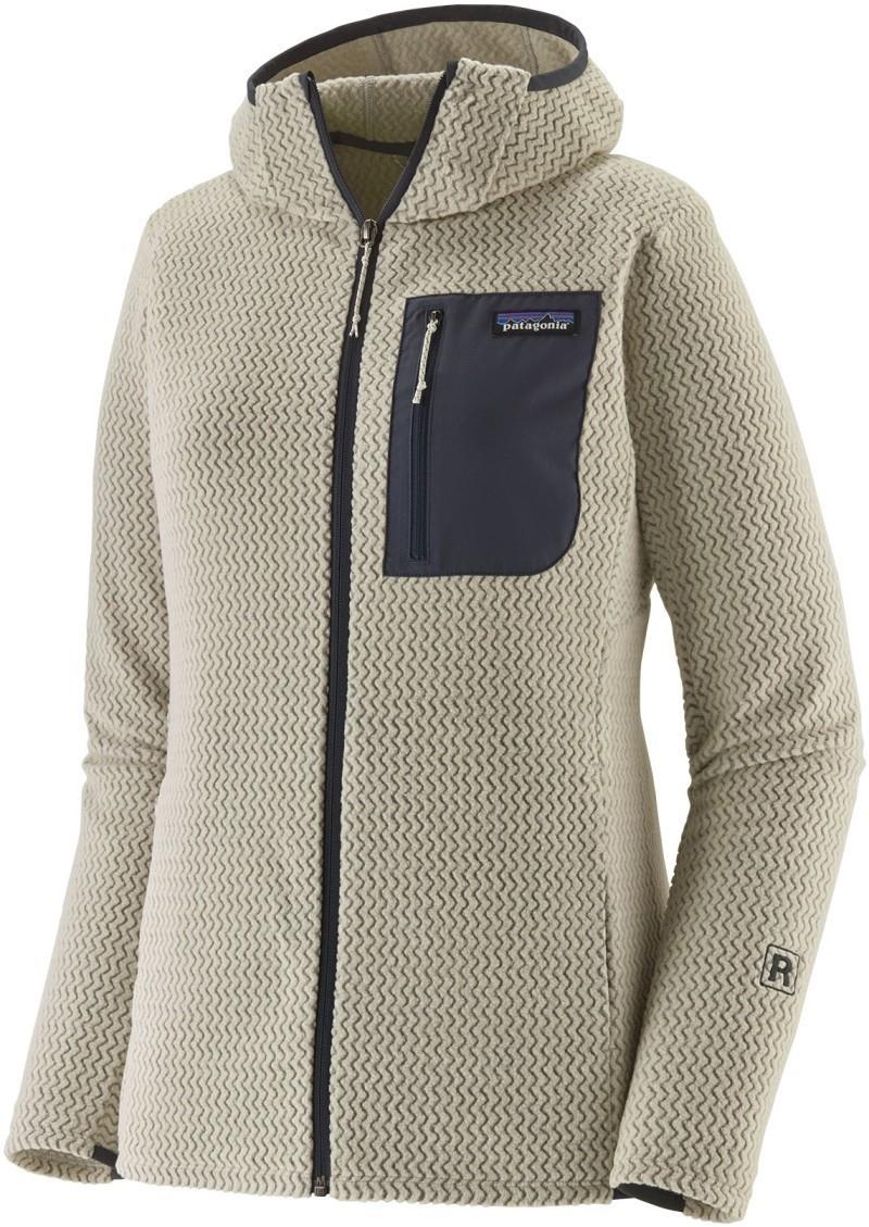 R1 Air Full Zip Hoody - Womens - wool white 1