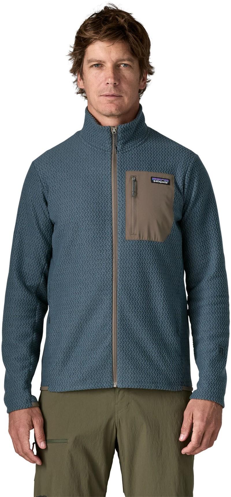 R1 Air Jacket - Mens - summit blue 1
