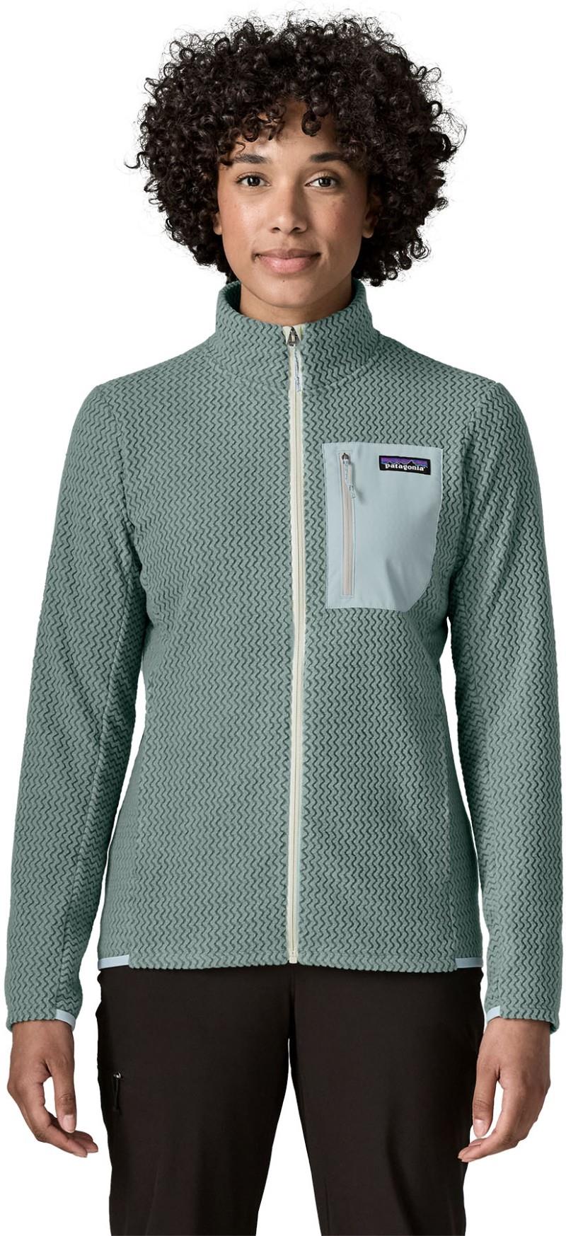 R1 Air Jacket - Womens - blue sage 1