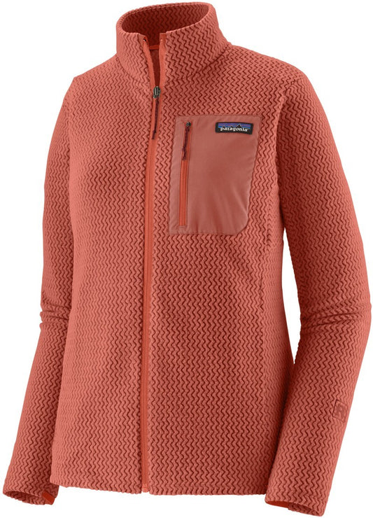 R1 Air Jacket - Womens - potters red 1