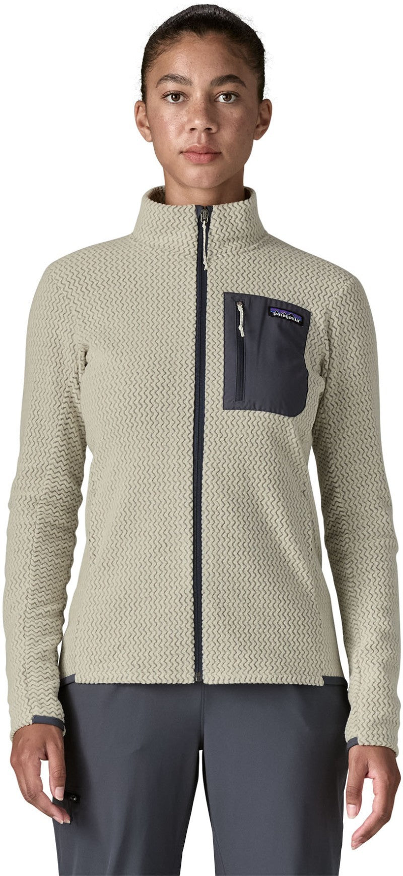 R1 Air Jacket - Womens - wool white 1