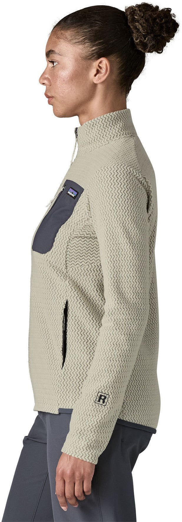 R1 Air Jacket - Womens - wool white 1