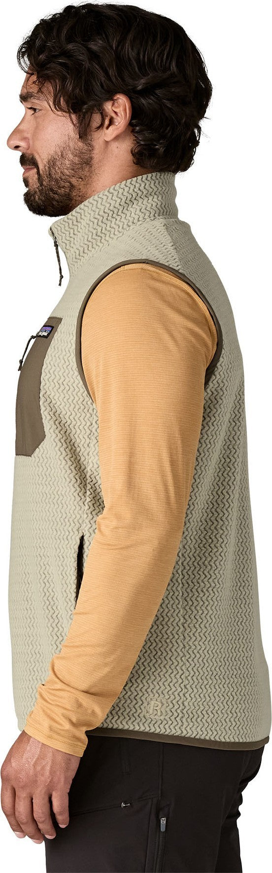 R1 Air Vest - Mens - pelican 1