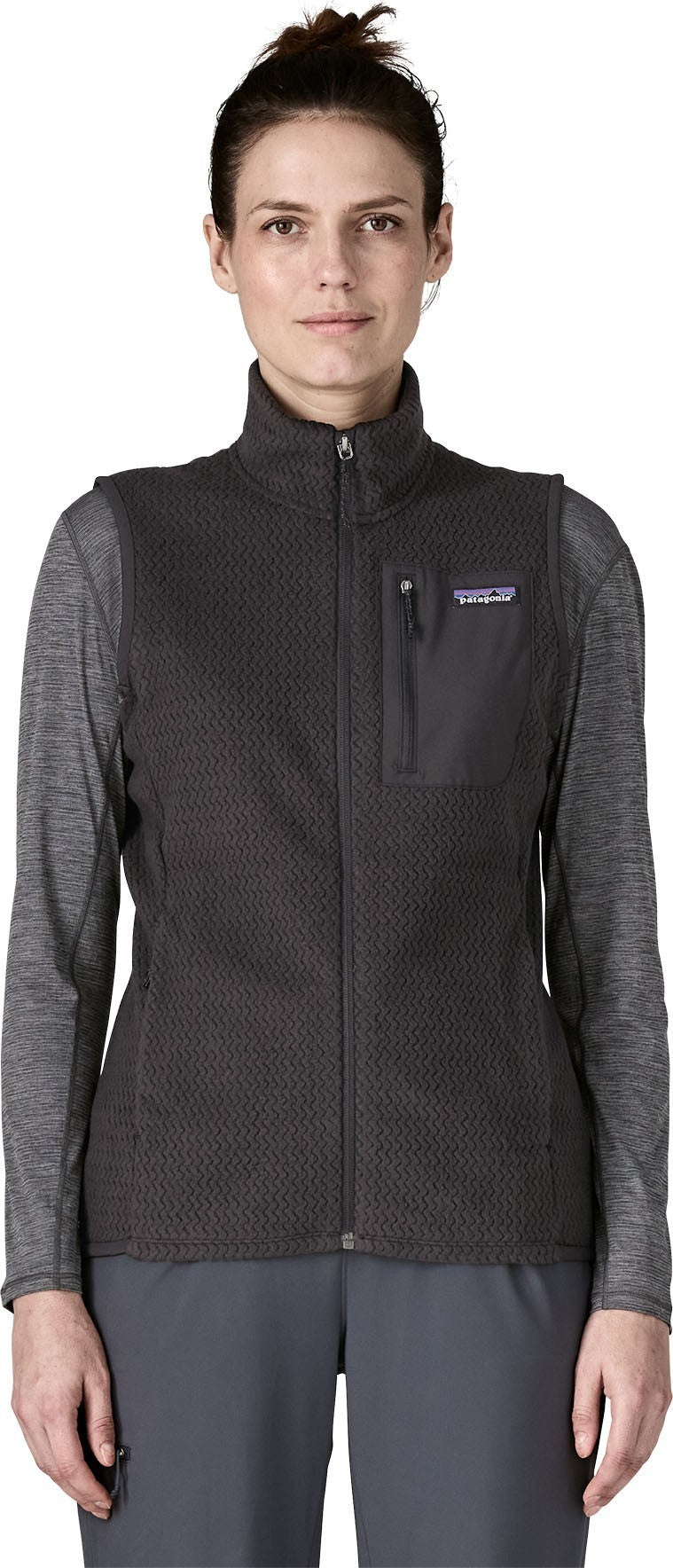 R1 Air Vest - Womens - black 1