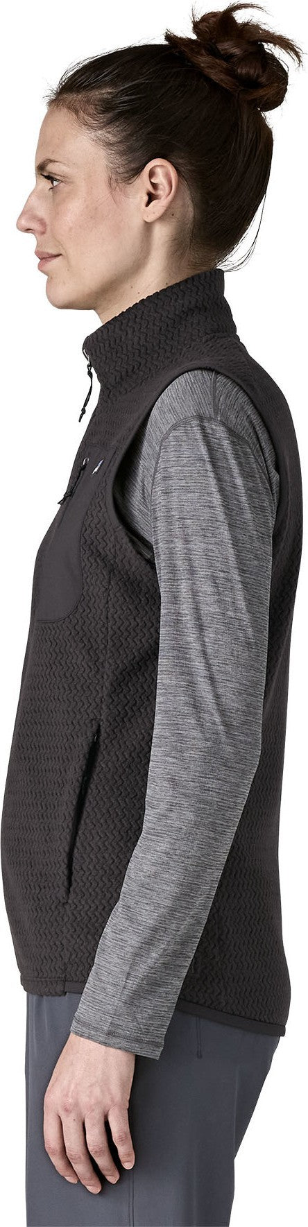 R1 Air Vest - Womens - black 1