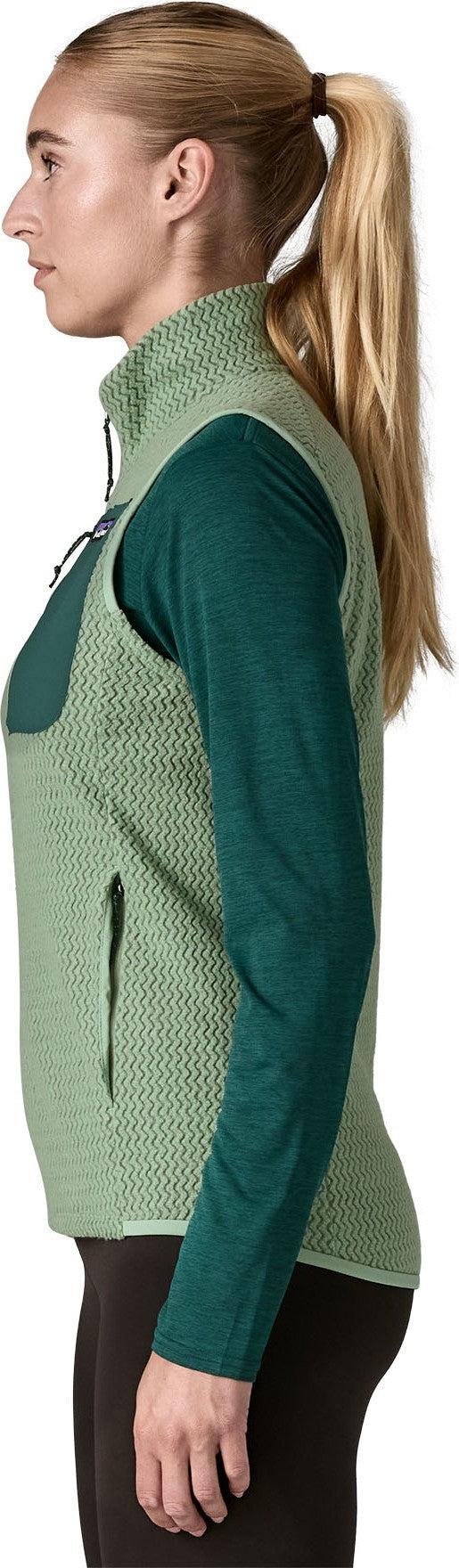 R1 Air Vest - Womens - ellwood green 1